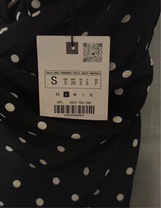 Abito Zara pois nero