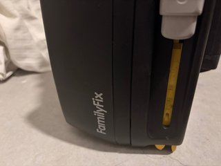 Base Isofix para silla de coche