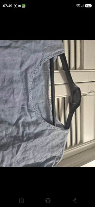 T-shirt fresco lino taglia unica