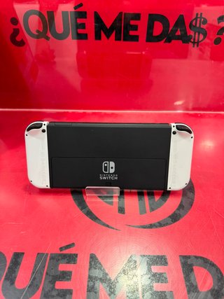 Consola Nintendo Switch Oled White, Como Nueva.