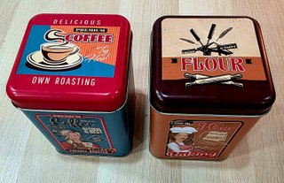 LOT DE X2 BOTES METAL RETRO