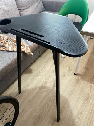 Rodillo Tacx Boost + sensor + mesa y alfombra