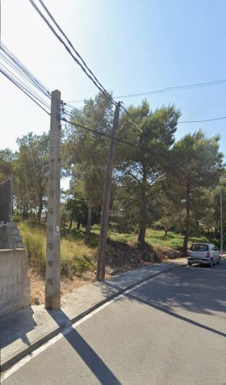 Parcela urbana , Urbanización California