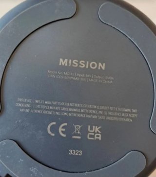 Base Ricarica Mission MC145 Amazon Echo Dot Max