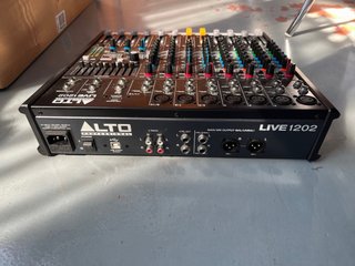 MIXER AUDIO PROFESSIONALE ALTO LIVE 1202