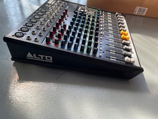 MIXER AUDIO PROFESSIONALE ALTO LIVE 1202