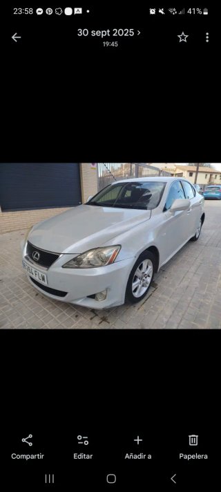 Lexus IS 2008/208.000km