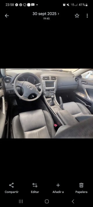 Lexus IS 2008/208.000km