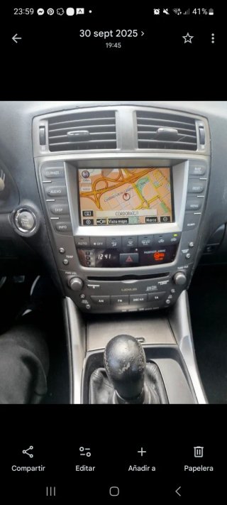 Lexus IS 2008/208.000km