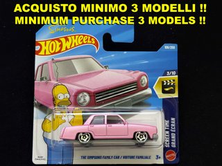 Hot Wheels The Simpsons Family Car