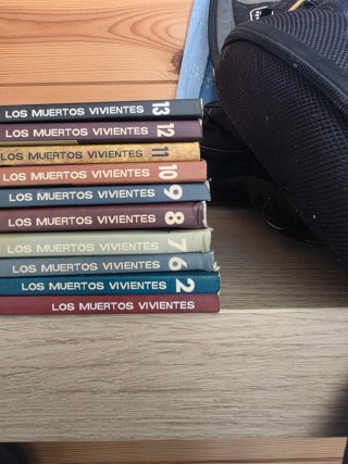 COMIC MUERTOS VIVIRNTES ( WALKING DEAD )