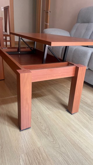 Salón completo (Mueble + mesa + sillas + mesa baja