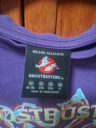 Camiseta Ghostbusters Talla M