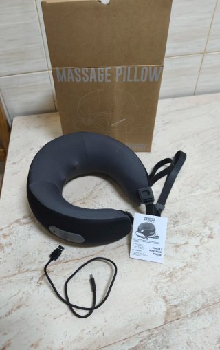 Almohada Cervical Masajeadora Portátil