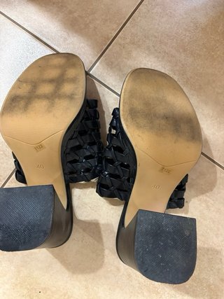 Sandalias tacón Super Mode Talla 40