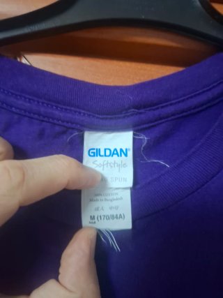 Camiseta Blade Runner morada M