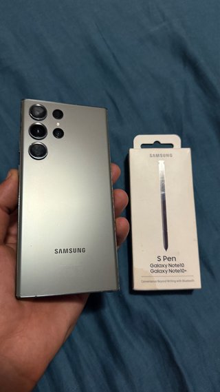 Samsung S23 Ultra 256GB verde + S Pen galaxy