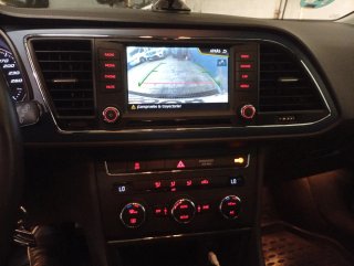 SEAT Leon 1.6 ST familiar 2015 etiqueta C