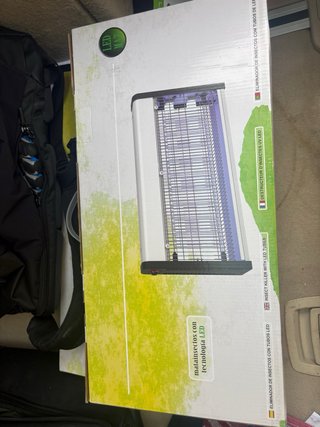 Lámpara Mata Insectos LED