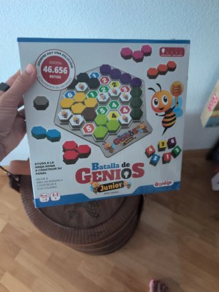 Batalla de Genios Junior Juego de Mesa