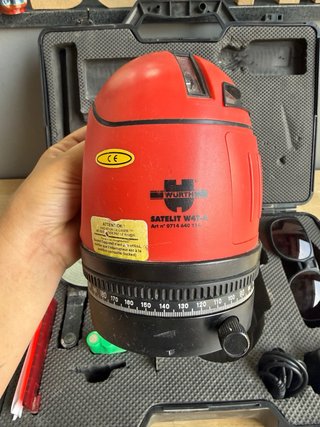 Láser Rotativo Würth SATELIT W41-A