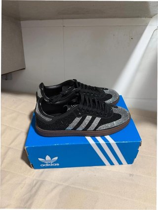 Adidas Samba OG Rhinestone Negro Talla 40