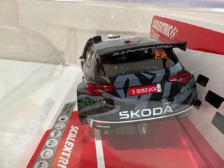 Scalextric Skoda Fabia RS Rally2