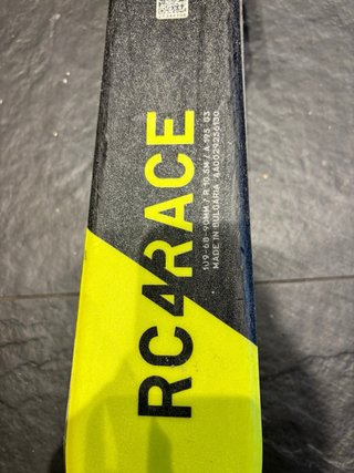 Esquís Fischer RC4 RACE 130cm