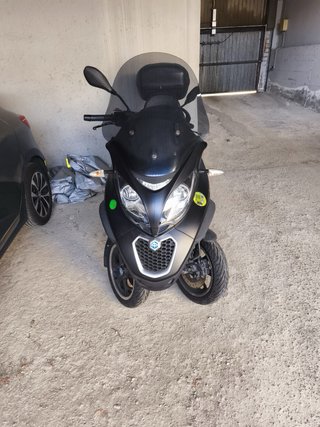 Piaggio MP3 2016 Negro Maxi Scooter