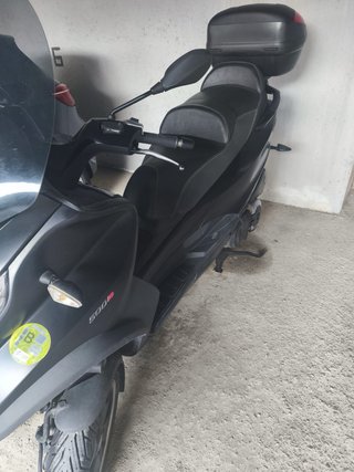Piaggio MP3 2016 Negro Maxi Scooter
