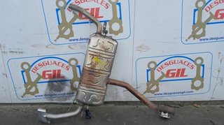 Tubo escape mercedes-benz 1169709 2464910700 clase