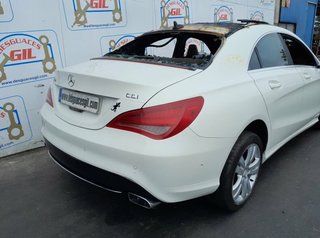 Tubo escape mercedes-benz 1169709 2464910700 clase