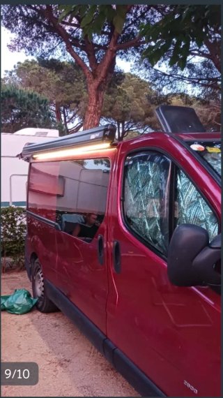 Opel Vivaro camper