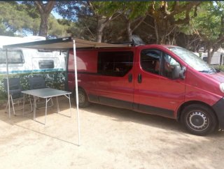 Opel Vivaro camper