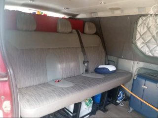 Opel Vivaro camper