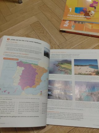 Geografía e Historia. 1 Secundaria. Revuela. Co...