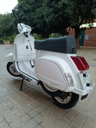 Vespa PK XL 125 Blanca