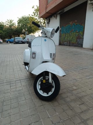 Vespa PK XL 125 Blanca