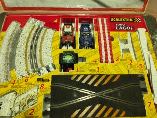 Scalextric 1000 Lagos