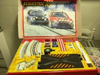 Scalextric 1000 Lagos