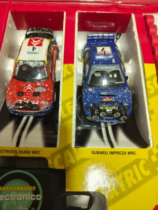 Scalextric 1000 Lagos