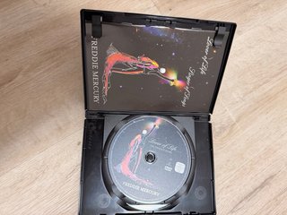 DVD Freddie Mercury - Lover of Life Singer of Song