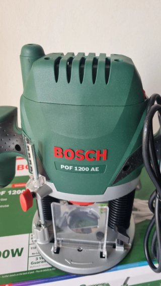 Fresatrice Bosch POF 1200 AE