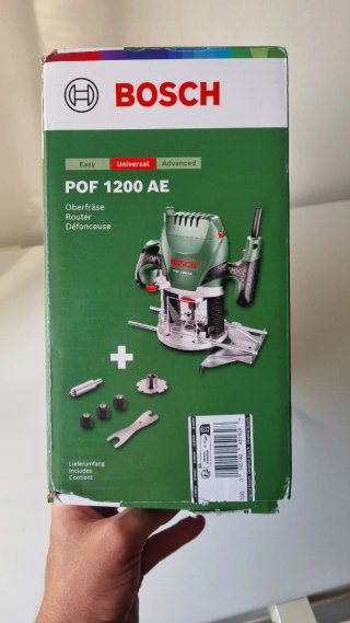 Fresatrice Bosch POF 1200 AE