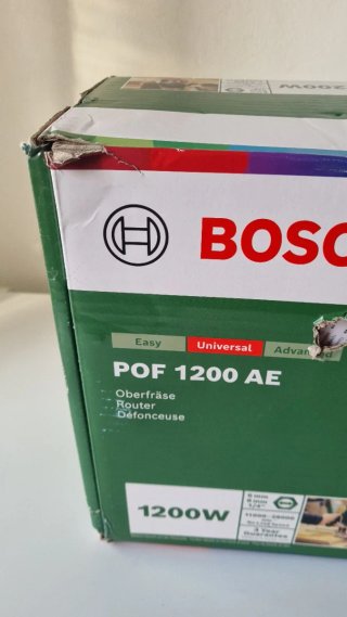 Fresatrice Bosch POF 1200 AE