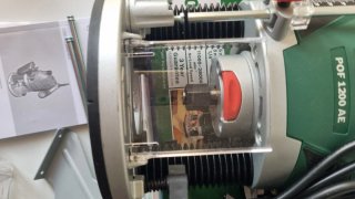 Fresatrice Bosch POF 1200 AE