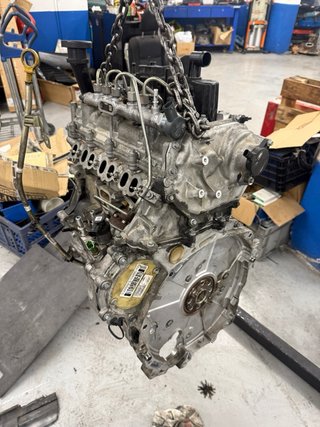 Motor Land Rover Evoque 2014-2017 con 164.000km