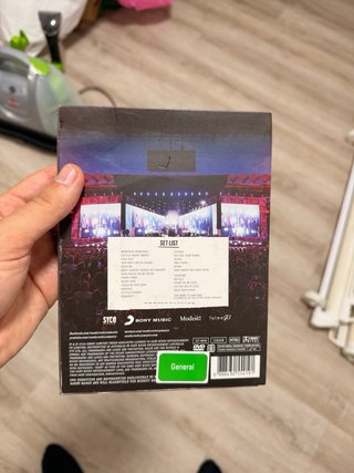 DVD One Direction - Where We Are: Live From San Si