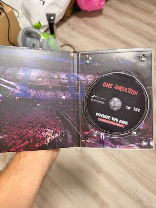 DVD One Direction - Where We Are: Live From San Si