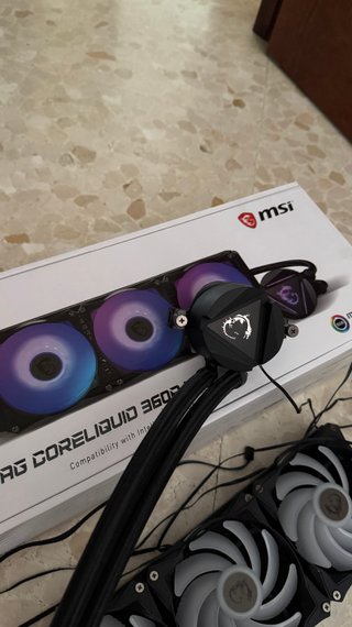 MSI MAG CoreLiquid 360R V2 AIO 360mm ARGB